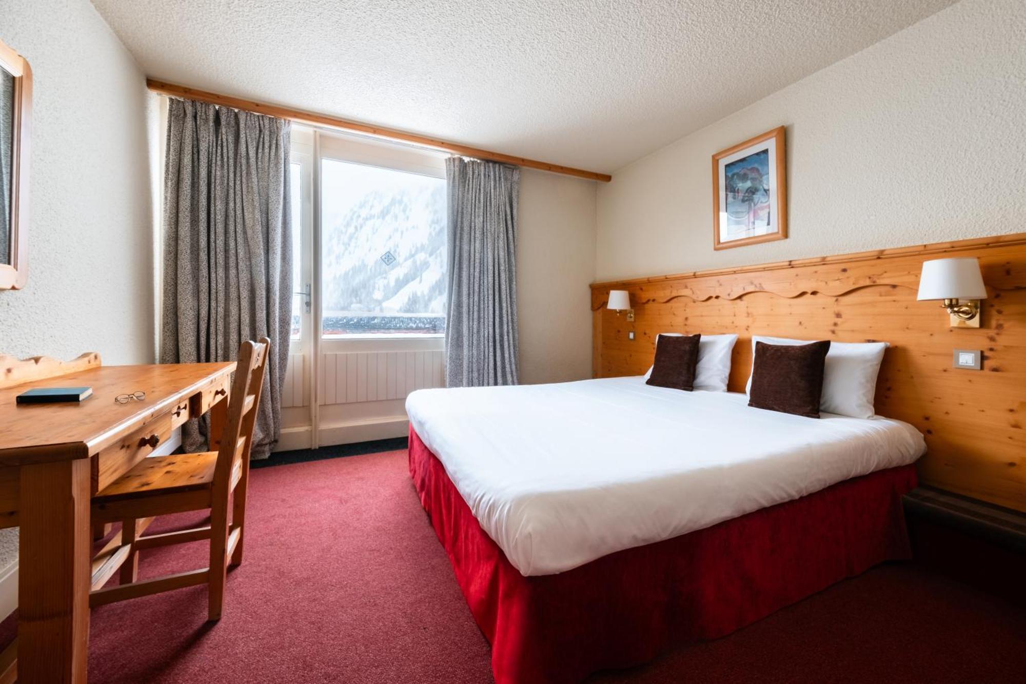 Crystal Hotel Courchevel Dış mekan fotoğraf