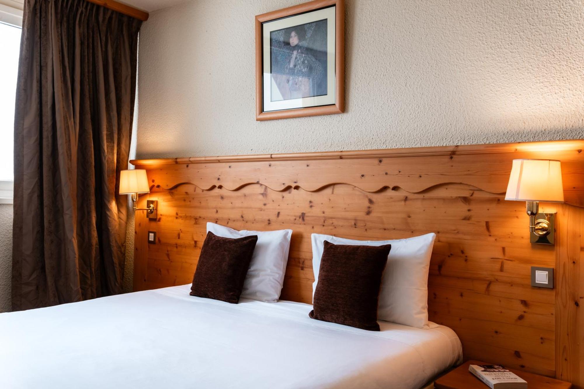 Crystal Hotel Courchevel Dış mekan fotoğraf