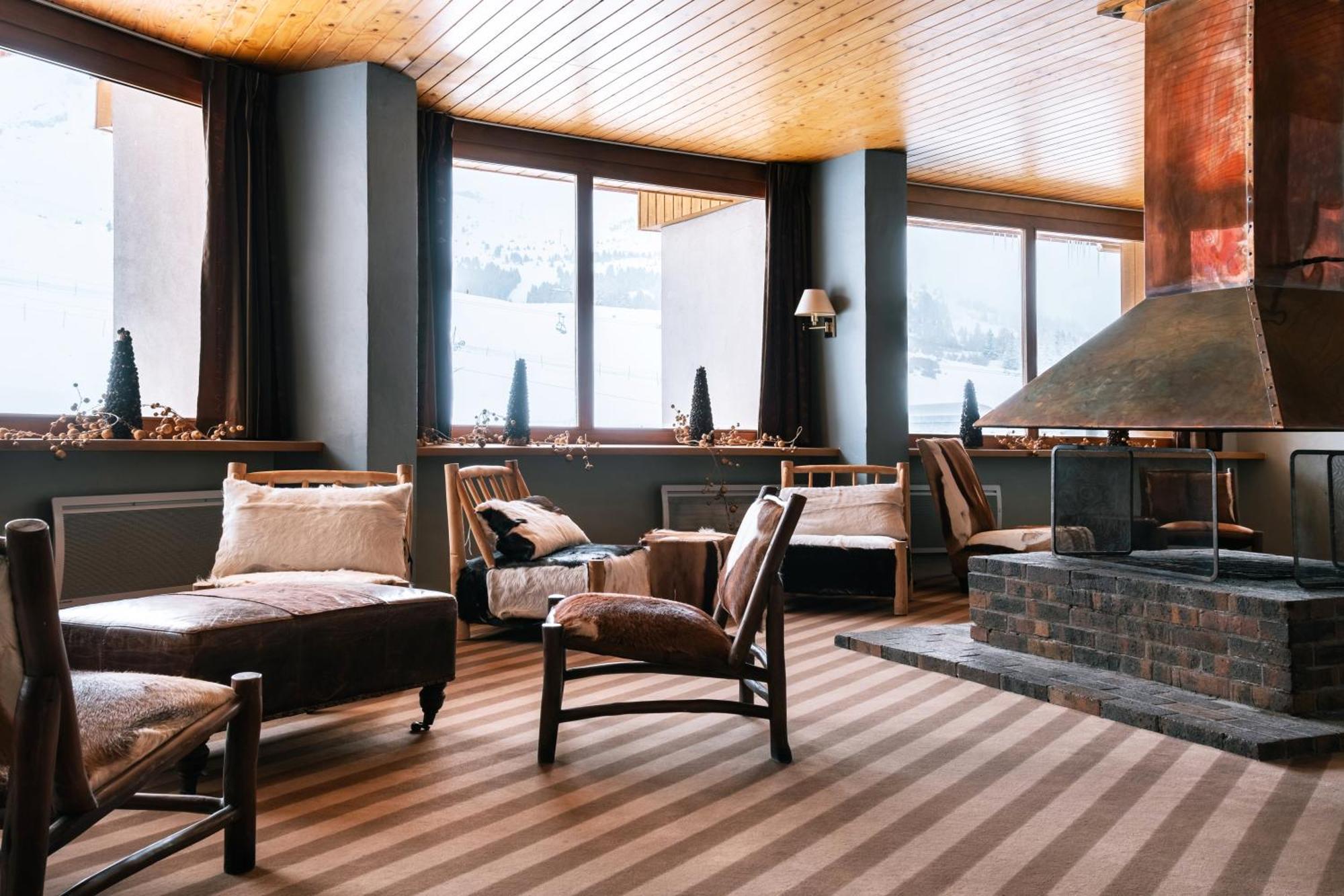 Crystal Hotel Courchevel Dış mekan fotoğraf