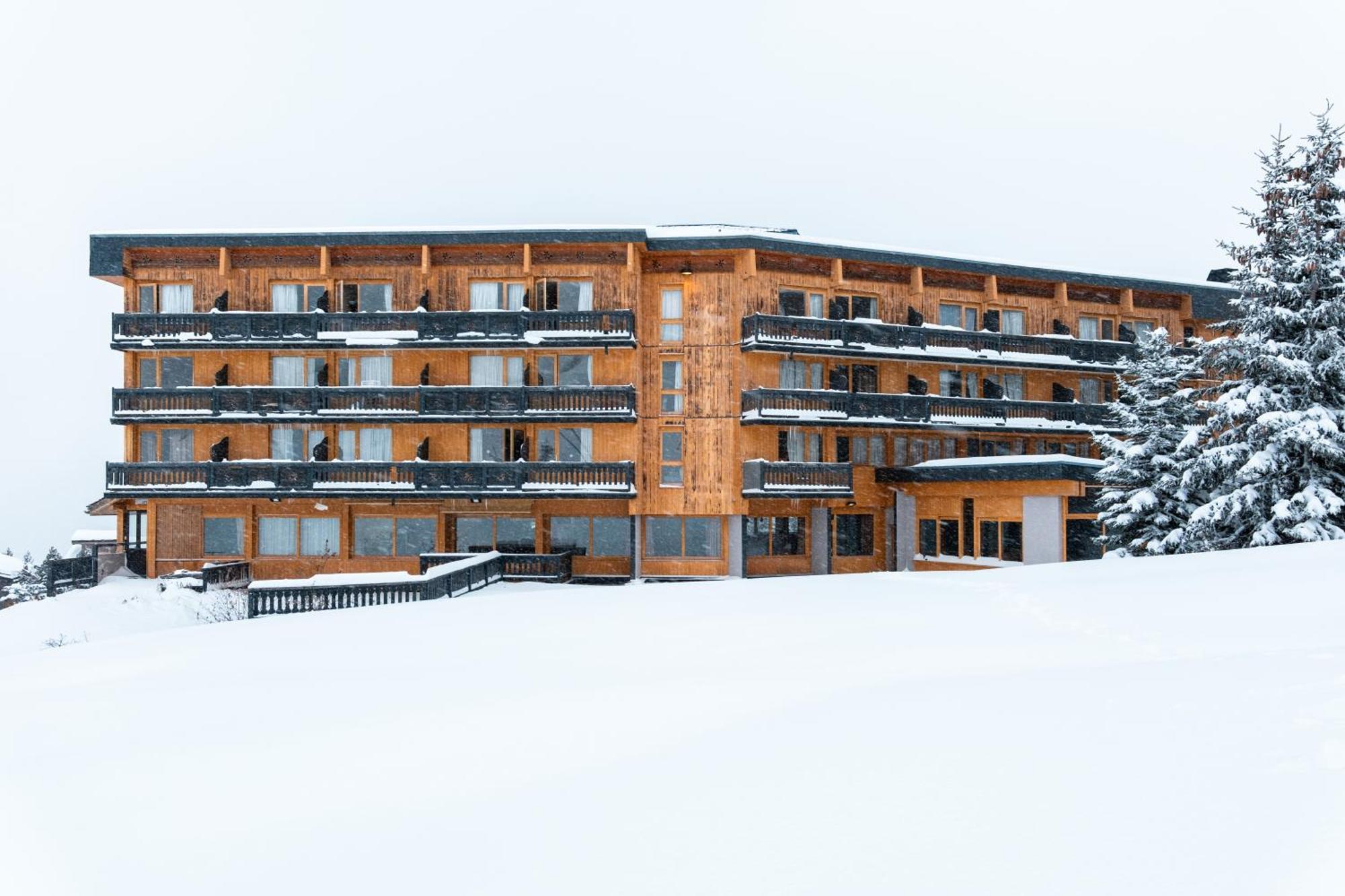 Crystal Hotel Courchevel Dış mekan fotoğraf